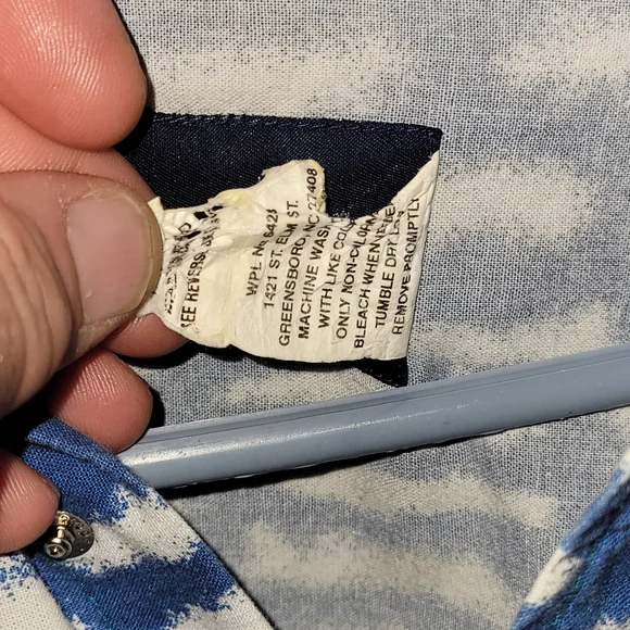 Vintage Early 90's Wrangler Shirt - Picture 4 of 8